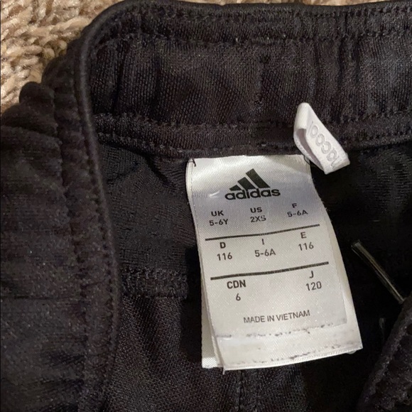 Girls Adidas Climacool Joggers Size 2xs - Picture 4 of 4